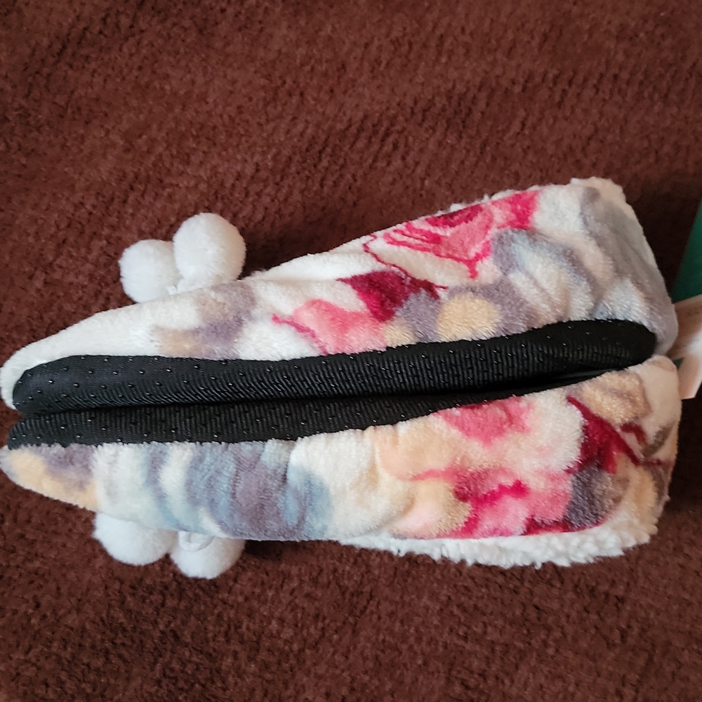 FLORAL PRINT SLIPPERS - Picture 3 of 4